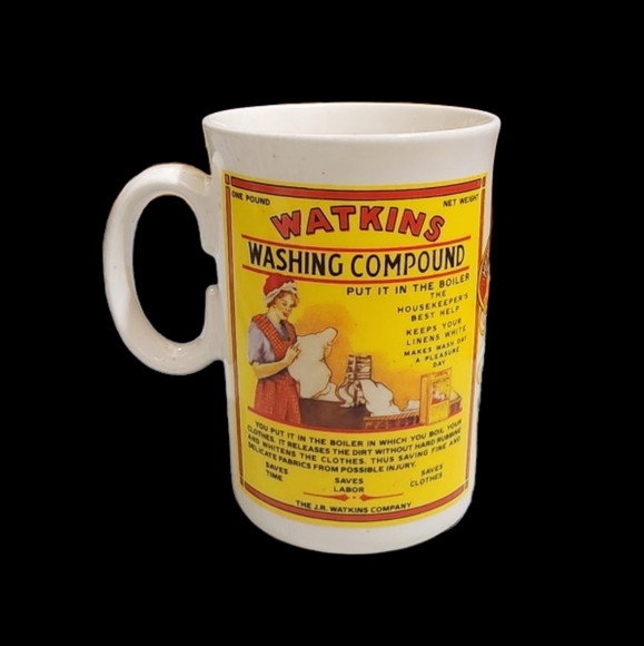 Vintage Watkins washing compound advertising mug 1992 - Picture 1 of 5